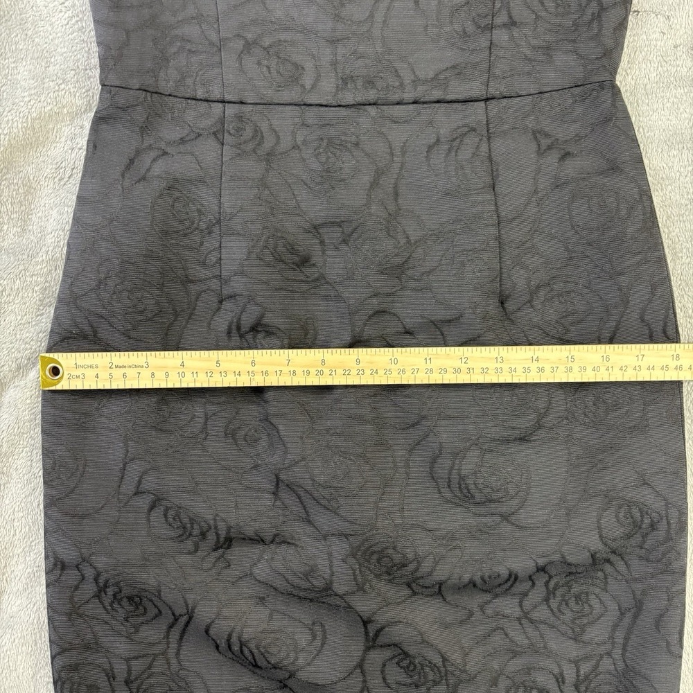 Brooks Brothers Dress 4 Black Cap Sleeve Rose Shift Career Boat Neck NWT $149.50 - Picture 16 of 16